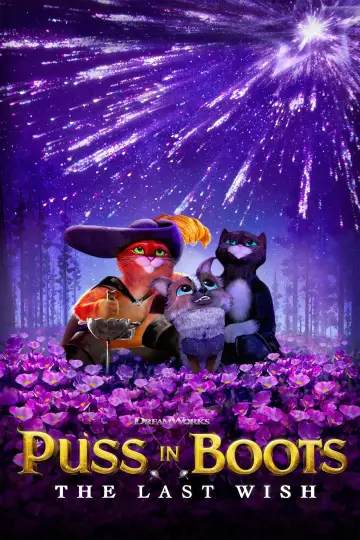 Plakat do filmu "Kot w butach: Ostatnie życzenie" #4239