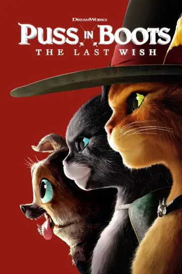 Plakat do filmu "Kot w butach: Ostatnie życzenie" #453239