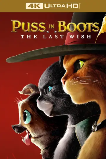 Plakat do filmu "Kot w butach: Ostatnie życzenie" #453240