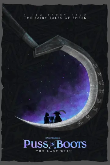 Plakat do filmu "Kot w butach: Ostatnie życzenie" #472993