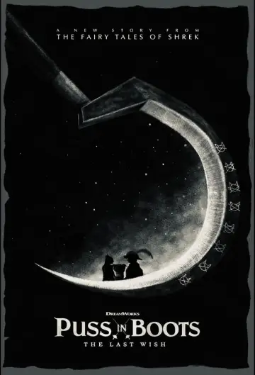 Plakat do filmu "Kot w butach: Ostatnie życzenie" #472995