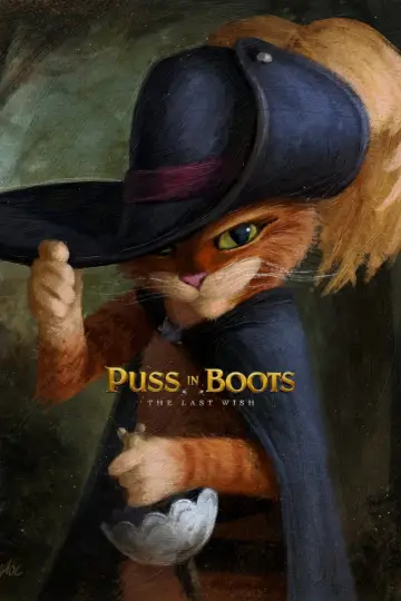 Plakat do filmu "Kot w butach: Ostatnie życzenie" #502912