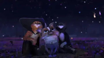 Zasłona do filmu "Kot w butach: Ostatnie życzenie" #564852