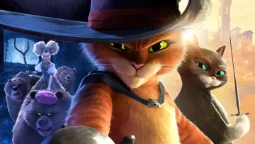Zasłona do filmu "Kot w butach: Ostatnie życzenie" #564892