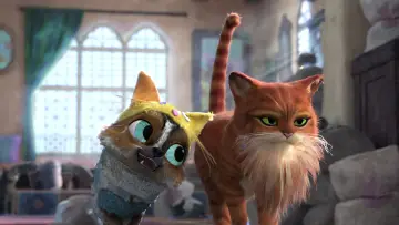 Zasłona do filmu "Kot w butach: Ostatnie życzenie" #564897