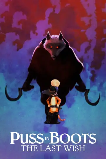 Plakat do filmu "Kot w butach: Ostatnie życzenie" #564921