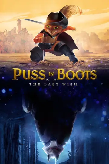 Plakat do filmu "Kot w butach: Ostatnie życzenie" #564927