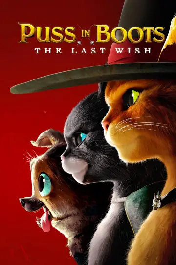 Plakat do filmu "Kot w butach: Ostatnie życzenie" #564928