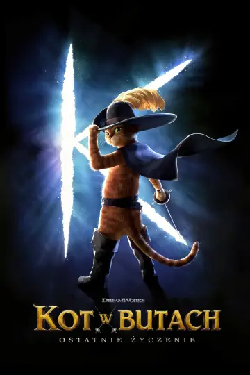 Plakat do filmu "Kot w butach: Ostatnie życzenie" #830799