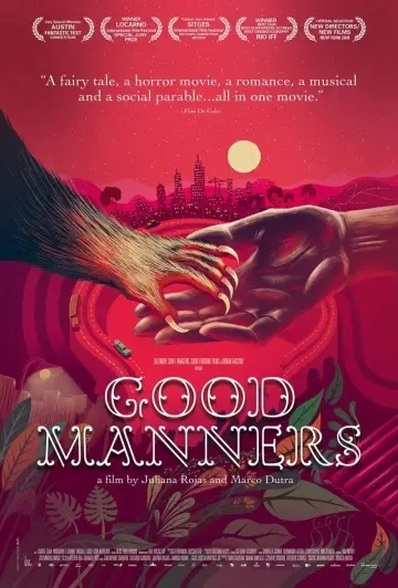 Plakat do filmu "Dobre maniery" #351696