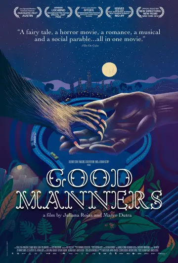 Plakat do filmu "Dobre maniery" #351697