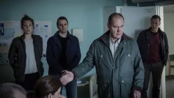 Zasłona do filmu "Beck 30 - Sjukhusmorden" #1145111