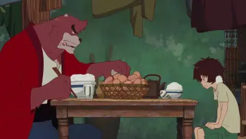 Zasłona do filmu "Bakemono no Ko" #180788