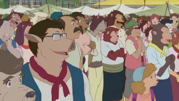 Zasłona do filmu "Bakemono no Ko" #180789