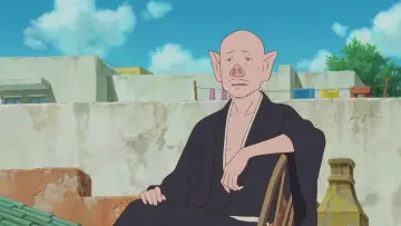 Zasłona do filmu "Bakemono no Ko" #180793