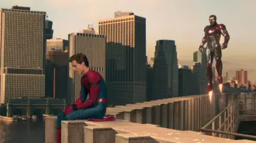 Zasłona do filmu "Spider-Man: Homecoming" #748999