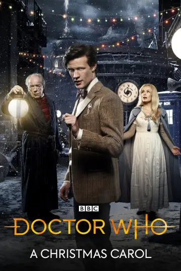 Plakat do filmu "Doctor Who: A Christmas Carol" #1067839