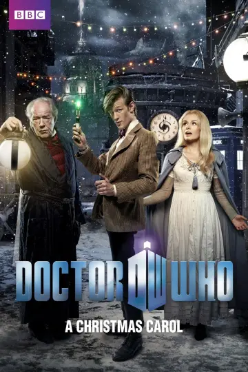 Plakat do filmu "Doctor Who: A Christmas Carol" #1067840