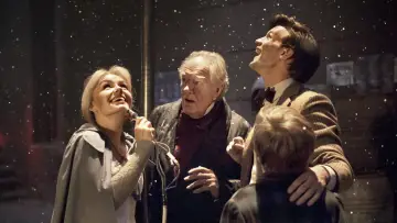 Zasłona do filmu "Doctor Who: A Christmas Carol" #425202