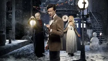 Zasłona do filmu "Doctor Who: A Christmas Carol" #425203