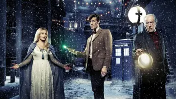 Zasłona do filmu "Doctor Who: A Christmas Carol" #425204