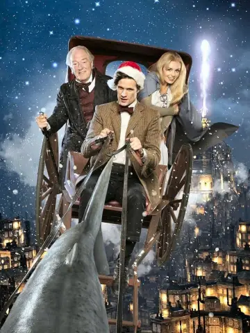 Plakat do filmu "Doctor Who: A Christmas Carol" #425205