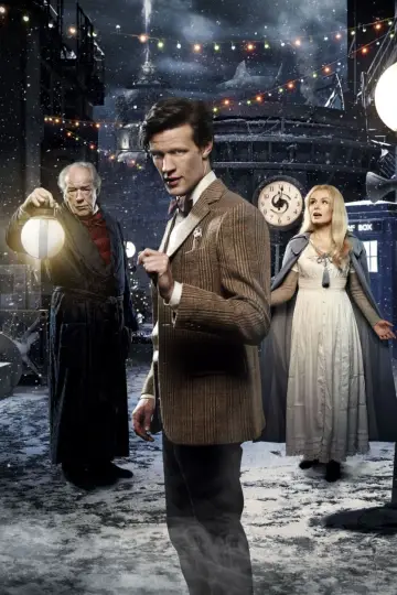 Plakat do filmu "Doctor Who: A Christmas Carol" #425206