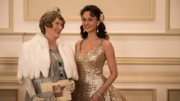 Zasłona do filmu "Boska Florence" #272601