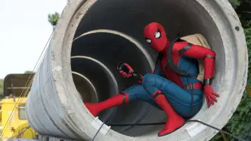 Zasłona do filmu "Spider-Man: Homecoming" #1155323