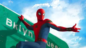 Zasłona do filmu "Spider-Man: Homecoming" #1155324