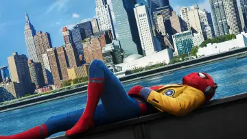 Zasłona do filmu "Spider-Man: Homecoming" #1155325