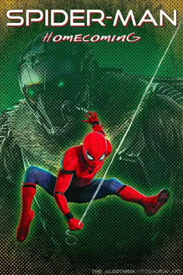 Plakat do filmu "Spider-Man: Homecoming" #1177914