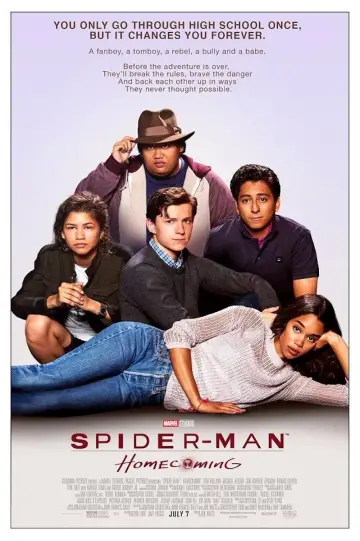 Plakat do filmu "Spider-Man: Homecoming" #1177916