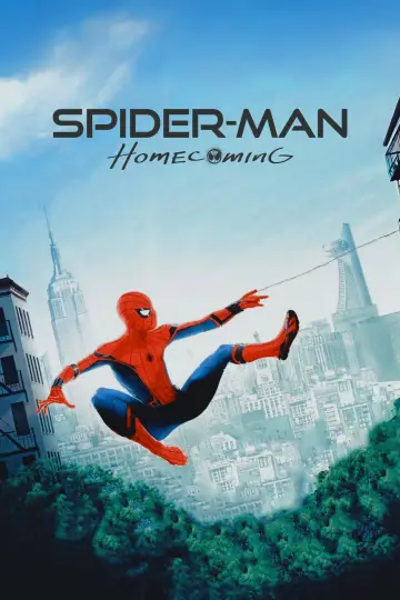 Plakat do filmu "Spider-Man: Homecoming" #1201380