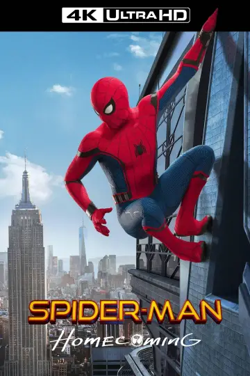 Plakat do filmu "Spider-Man: Homecoming" #1201381