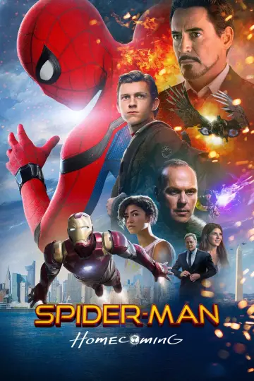 Plakat do filmu "Spider-Man: Homecoming" #1201382