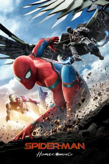 Plakat do filmu "Spider-Man: Homecoming" #1208899
