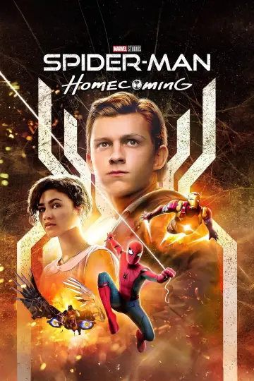 Plakat do filmu "Spider-Man: Homecoming" #1208900