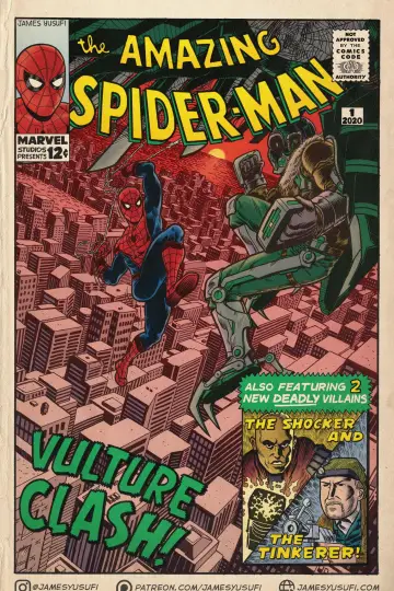 Plakat do filmu "Spider-Man: Homecoming" #1208903