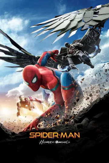 Plakat do filmu "Spider-Man: Homecoming" #1315806
