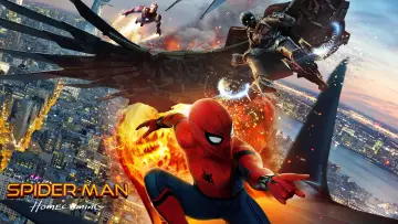 Zasłona do filmu "Spider-Man: Homecoming" #14623