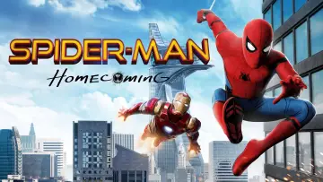 Zasłona do filmu "Spider-Man: Homecoming" #14627