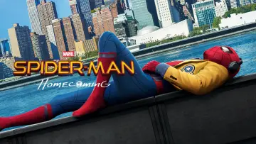 Zasłona do filmu "Spider-Man: Homecoming" #14628