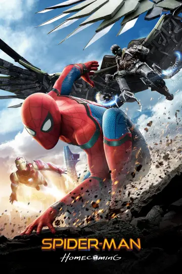 Plakat do filmu "Spider-Man: Homecoming" #14636