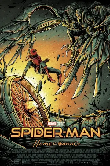 Plakat do filmu "Spider-Man: Homecoming" #14640