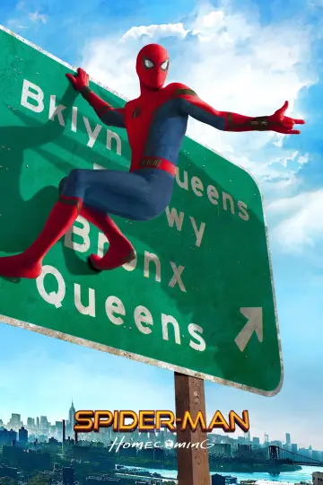 Plakat do filmu "Spider-Man: Homecoming" #14642
