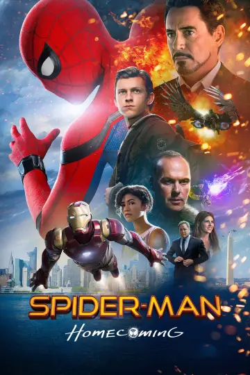 Plakat do filmu "Spider-Man: Homecoming" #14643