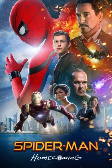 Plakat do filmu "Spider-Man: Homecoming" #14648