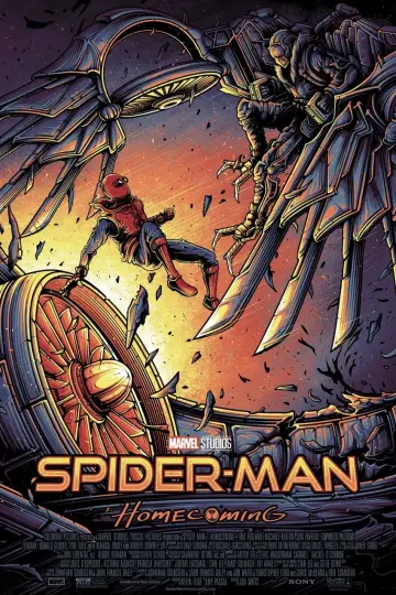Plakat do filmu "Spider-Man: Homecoming" #14650