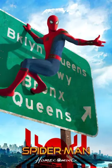 Plakat do filmu "Spider-Man: Homecoming" #14655